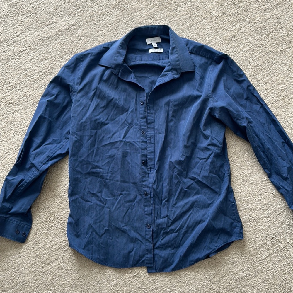 Men’s Calvin Klein Infinite Cool Button Down